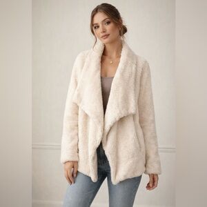 Juicy Couture Cream Teddy Jacket
